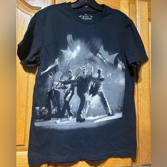 2011 U2 360Tour Concert Band T-Shirt African Cotton Men’s Medium EUC - Picture 4 of 6